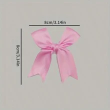 30pcs Handmade Satin Ribbon Bowknot & Small Flower For Gift Wrapping, Clothing, Lingerie, Accessories And Decor In Gift Box - Multicolor - View 2