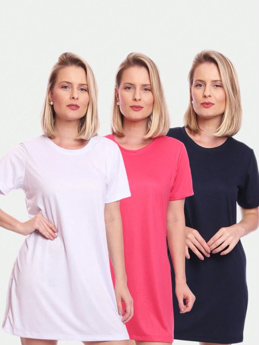 Women Dresses - 彩色 - 查看 1