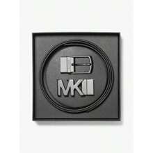 Michael Kors | 4-In-1 Signature Logo Belt Box Set |  | Women Belts - Admrl/plblue - View 6
