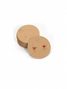 50入組耳環和項鍊收納展示卡，用於珠寶包裝 - 彩色 - 查看 10