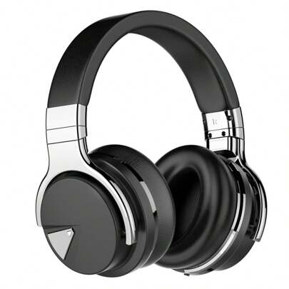 Active Noise Cancelling Headphones Wireless Headphones With Microphone Deep Bass Over Ear, Comfortable Protein Earpads, 30 Hours Playtime For Travel/Work