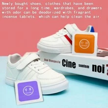 30片芳香扩香片，可放置於抽屜、衣櫃、鞋櫃、汽車等處，清新空氣，降低異味，5種香味可選 - 香片30pcs - 查看 3