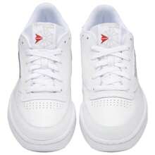 Reebok Zapatos deportivos casuales para hombres - Blanco/Gris - Ver 4
