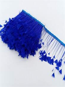 1Yards 10-15cm-4-6inch Pheasant Chicken Feathers Trims Sewing In Dress Fringe For Clothes Diy Needlework Decor Wedding Plume Crafts Accessories