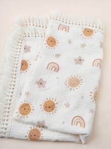 Baby Stroller Blanket, Multifunctional Lightweight Summer Practical Cover