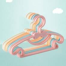 10 Bow-Tied Children Clothes Drying Racks - Blue - View 3