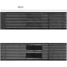 1 Par De Muñecas Ortopédicas, Muñequeras Elásticas - Azul - Ver 4