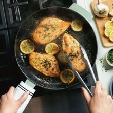 kitchenaid 12" Cast Iron Open Skillet - Green - View 4