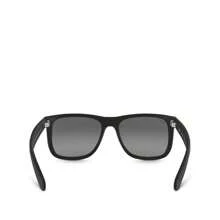 Ray-Ban | Justin Polarized Square Sunglasses, 55mm |  | Men Sunglasses - dark gray/black - View 6