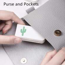 Boîte à pilules étanche et organisateur de médicaments à cas quotidien, contenant de vitamines, mini conteneur à pilules pour utilisation en voyage, boîte de rangement