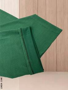 Women's Warm Fabric Ladies Pants - Green - View 3