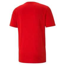 Boyfriend Style Men's Performance Cat Short-Sleeve Training T-Shirt - 58932711-600/High-risk Red - View 3