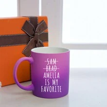 1 stuk gepersonaliseerde grappige favoriete kindmok, kerstcadeau voor moeder, favoriete zoon, favoriete dochter, gepersonaliseerde moedermok, moedercadeau, Moederdagcadeau