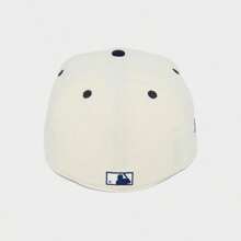 New Era 59FIFTY Fitted Hat - 70801007-140/Chrome/Navy - View 5