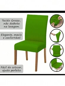 Chair Covers - Verde Lima - Ver 4