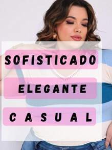 Plus Size Blouses - 彩色 - 查看 4