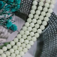 1 Pack Of Multiple Sized Glow-In-The-Dark Beads, Luminous Stone Beads For DIY Bracelets And Necklaces. Suitable For Various DIY Jewelry Designs. Can Be Used In Various Settings. - Multicolor - View 2