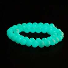 1 Pack Of Multiple Sized Glow-In-The-Dark Beads, Luminous Stone Beads For DIY Bracelets And Necklaces. Suitable For Various DIY Jewelry Designs. Can Be Used In Various Settings. - Multicolor - View 5