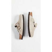 Birkenstock Boston SFB Clogs - Taupe - View 5