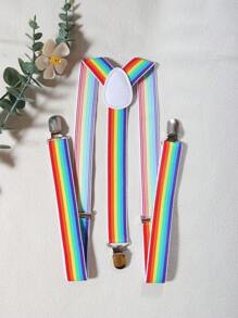 Elastische Hosenträger, personalisierte bedruckte verstellbare Hosenträger, Hosen-Hosenträger Halloween Valentinstag Halloween Accessoires, Halloween Kostüme geeignet für Herbst und Winter Herbst-Winter Accessoires Halloween Kostüm, geeignet für Teenager, Jugendliche, Herren, Lässig, Outdoor, Sport, Urlaub, Abschlussgeschenke, Geburtstag, Alltagskleidung