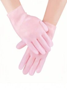 Silicone Thickened Gloves Waterproof Anti-Cracking Moisturizing Moisturizing Hand High Elastic Full Palm Maintenance Exfoliating Gloves