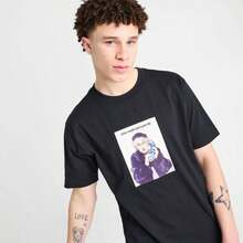 New Balance Men's Black Baylor Bears Spotlight Performance Pullover Hoodie - MT41548-001/Black - View 6