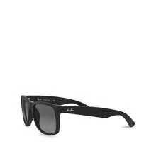 Ray-Ban | Justin Polarized Square Sunglasses, 55mm |  | Men Sunglasses - dark gray/black - View 8