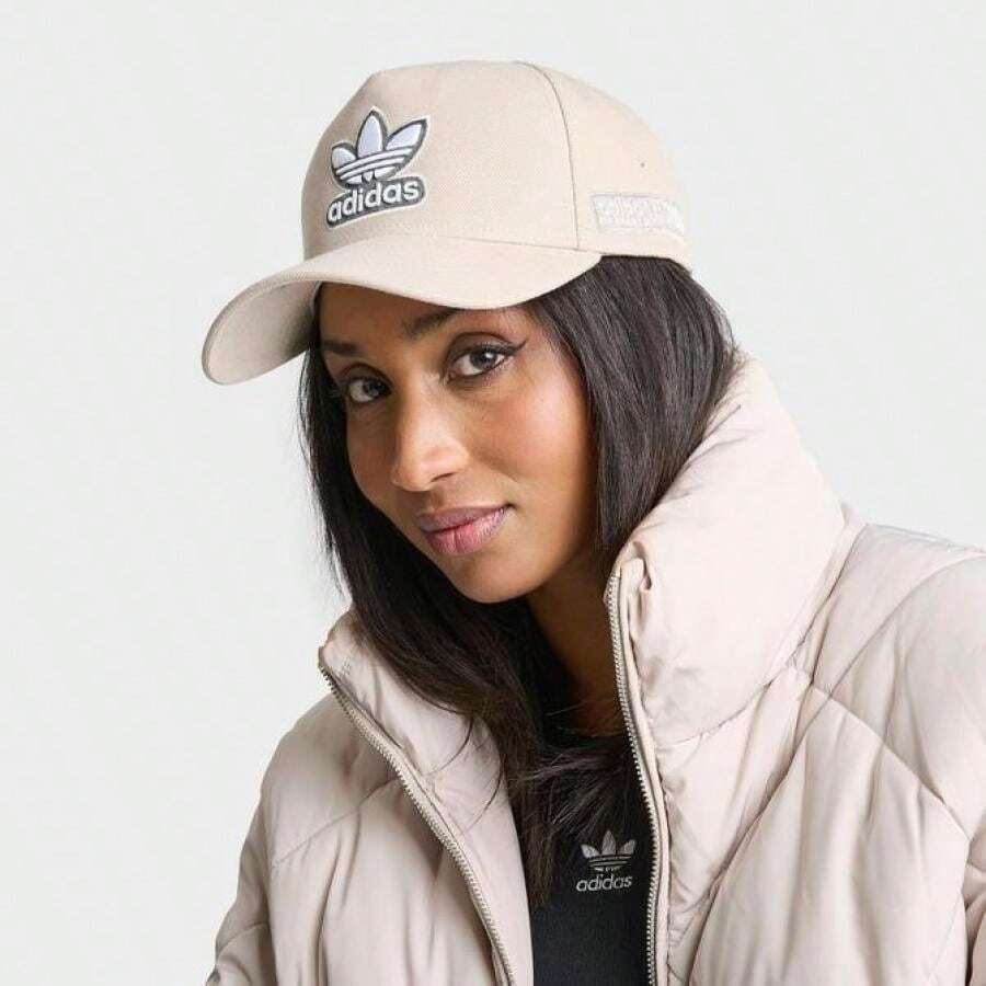 Originals A-Frame Snapback Hat - GC3312-260/Wonder Beige/Wonder White - View 1