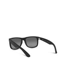 Ray-Ban | Justin Polarized Square Sunglasses, 55mm |  | Men Sunglasses - dark gray/black - View 7