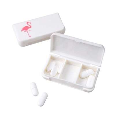 Daily Pill Box Case Waterproof Medicine Organizer Vitamin Holder Mini Pill Medicine Container For Travel Use Storage Box