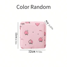 1pc Stylish And Practical Multi-Function Travel Storage Bag - Perfect For Toiletries, Sanitary Napkins, And Makeup! For Travel Storage Bag,Makeup Bag,Cosmetic Bag,Vacation Organizer,Large Capacity Makeup Organizer Makeup Case, For Lipstick, Brush, Skincare, Mobile Phone, Coin, Small Items, For Home,Gift,Vacation And Festival Halloween Christmas Multifunctional Use,Boho Vibes