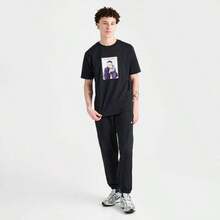 New Balance Men's Black Baylor Bears Spotlight Performance Pullover Hoodie - MT41548-001/Black - View 3