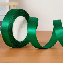 1 Roll 2cm Wide Ribbon, Satin Ribbon, DIY Ribbon For Bows, Gift Wrapping,