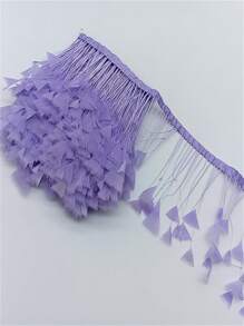 1Yards 10-15cm-4-6inch Pheasant Chicken Feathers Trims Sewing In Dress Fringe For Clothes Diy Needlework Decor Wedding Plume Crafts Accessories