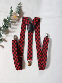 Elastische Hosenträger, personalisierte bedruckte verstellbare Hosenträger, Hosen-Hosenträger Halloween Valentinstag Halloween Accessoires, Halloween Kostüme geeignet für Herbst und Winter Herbst-Winter Accessoires Halloween Kostüm, geeignet für Teenager, Jugendliche, Herren, Lässig, Outdoor, Sport, Urlaub, Abschlussgeschenke, Geburtstag, Alltagskleidung