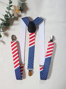 Elastische Hosenträger, personalisierte bedruckte verstellbare Hosenträger, Hosen-Hosenträger Halloween Valentinstag Halloween Accessoires, Halloween Kostüme geeignet für Herbst und Winter Herbst-Winter Accessoires Halloween Kostüm, geeignet für Teenager, Jugendliche, Herren, Lässig, Outdoor, Sport, Urlaub, Abschlussgeschenke, Geburtstag, Alltagskleidung