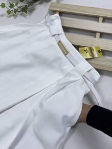 Women Skirts - White - View 7