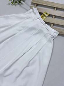 Women Skirts - White - View 9