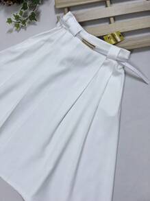 Women Skirts - White - View 6