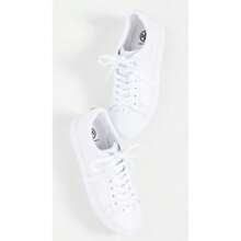 Tory Burch Zapatillas Howell Court - Blanco titanio/Blanco titanio - Ver 5