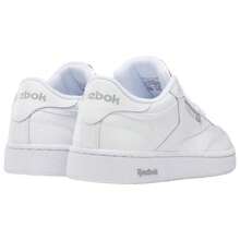 Reebok Zapatos deportivos casuales para hombres - Blanco/Gris - Ver 3