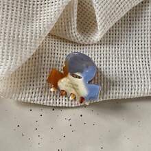 1 Stück süßer und niedlicher Essig-Säure Haarklammer für den Hinterkopf, Haarklemme für Pferdeschwanz, Hochsteckfrisur, schickes Haaraccessoire für den täglichen Gebrauch, Haarklammern, Haarspangen, Haarklammern, Haarklammern, Haarklammern, Herbst-Winter-Haaraccessoires für Frauen für Urlaubsoutfits - Verschiedenfarbig - Übersicht 8