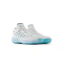 New Balance Kem Tươi BB V2 - Màu trắng với màu xanh Chrome nhạt - Xem 3