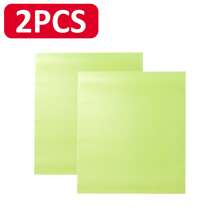 1/2/4/8/10/12/20 piezas Almohadillas refrigeradoras impermeables, a prueba de aceite, lavables y recortables, adecuadas para estantes, congeladores, rejillas de vidrio, gabinetes de tazones, gabinetes y cajones