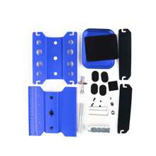 SMARTTREE For 1/8 1/10 RC Car Repair Station Work Stand W/Screw Tray Tool 360° Rotate Lift