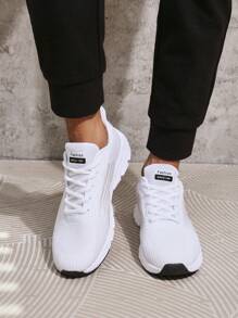 男士休闲运动鞋，时尚百搭舒适轻便软底步行鞋，EVA 软底休闲运动跑步鞋