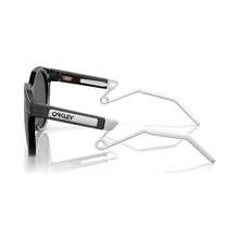 Oakley Unisex Sunglasses, HSTN Metal - MATTE BLACK - View 4
