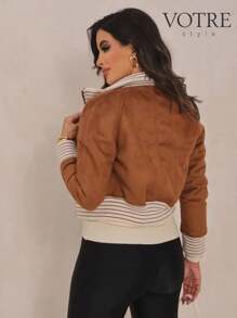 Women Jackets - Lạc đà - Xem 2