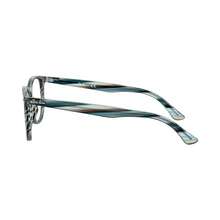 Ray-Ban RX7159 Men's Phantos Eyeglasses - Blue Strip - View 3