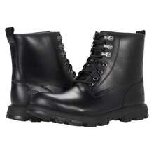 Kirkson - Black Leather - View 1